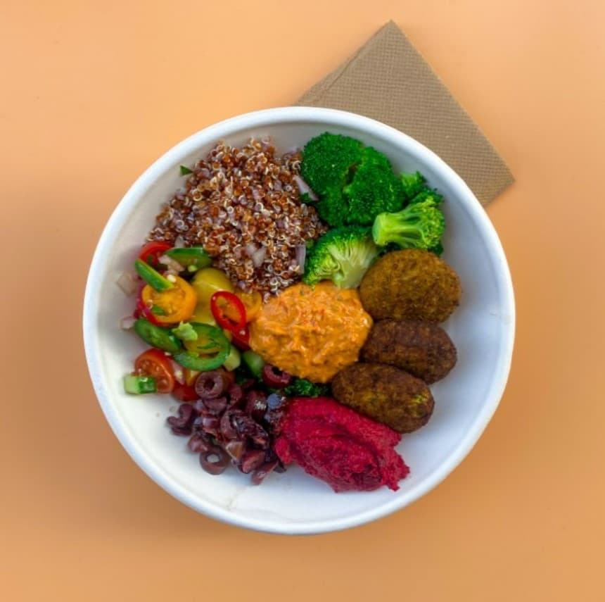 Falafel Macro Bowl