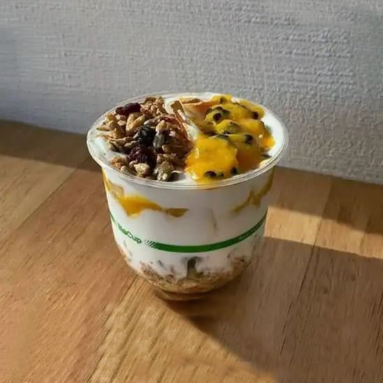 Mango Passion Yoghurt Cup