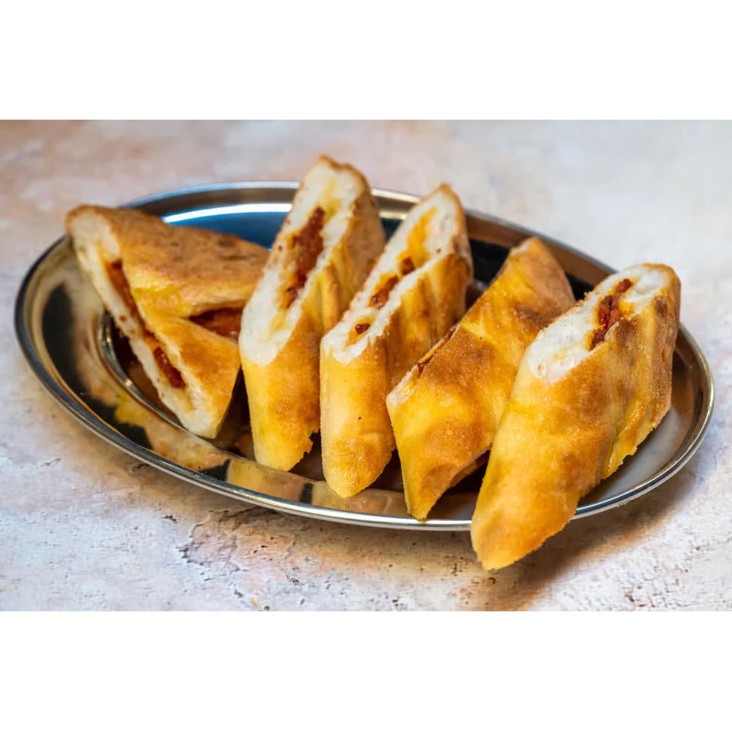 Sucuk & Cheese Pide