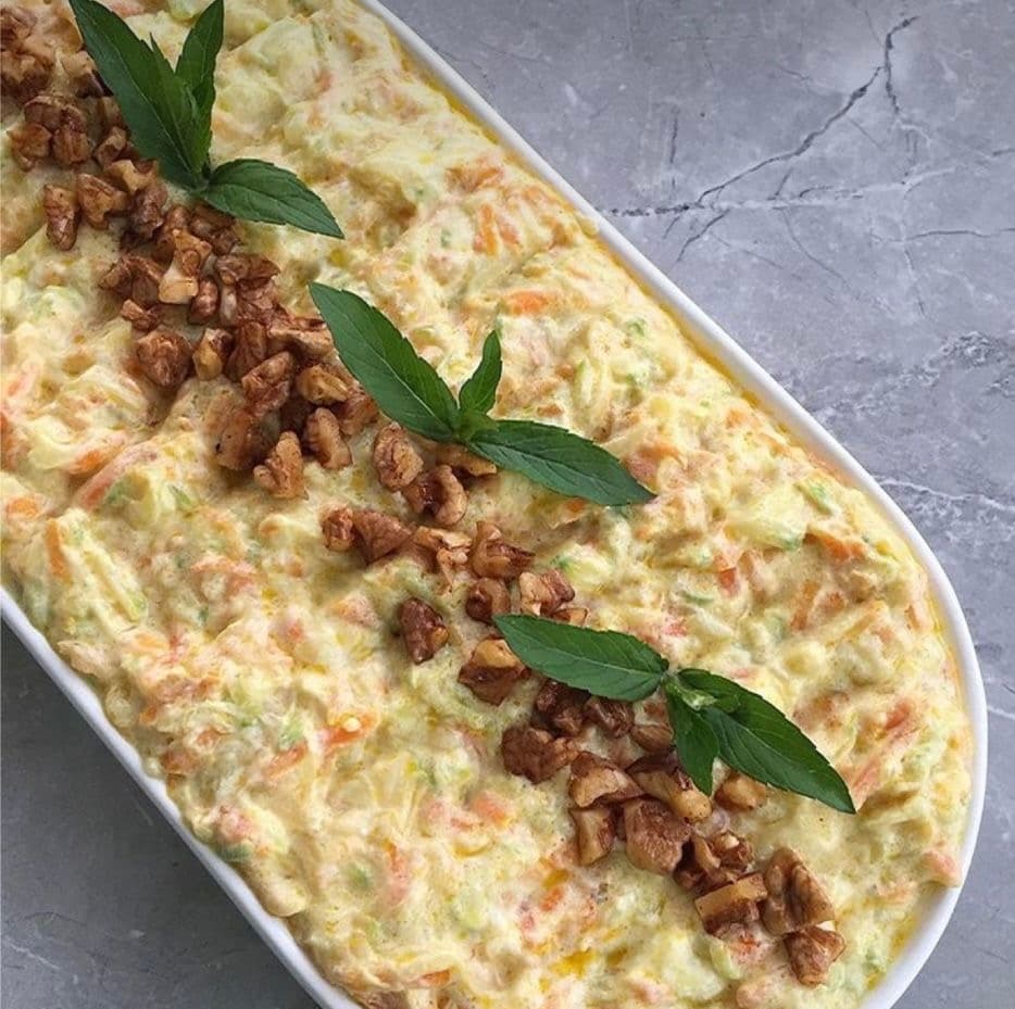 Carrot Meze