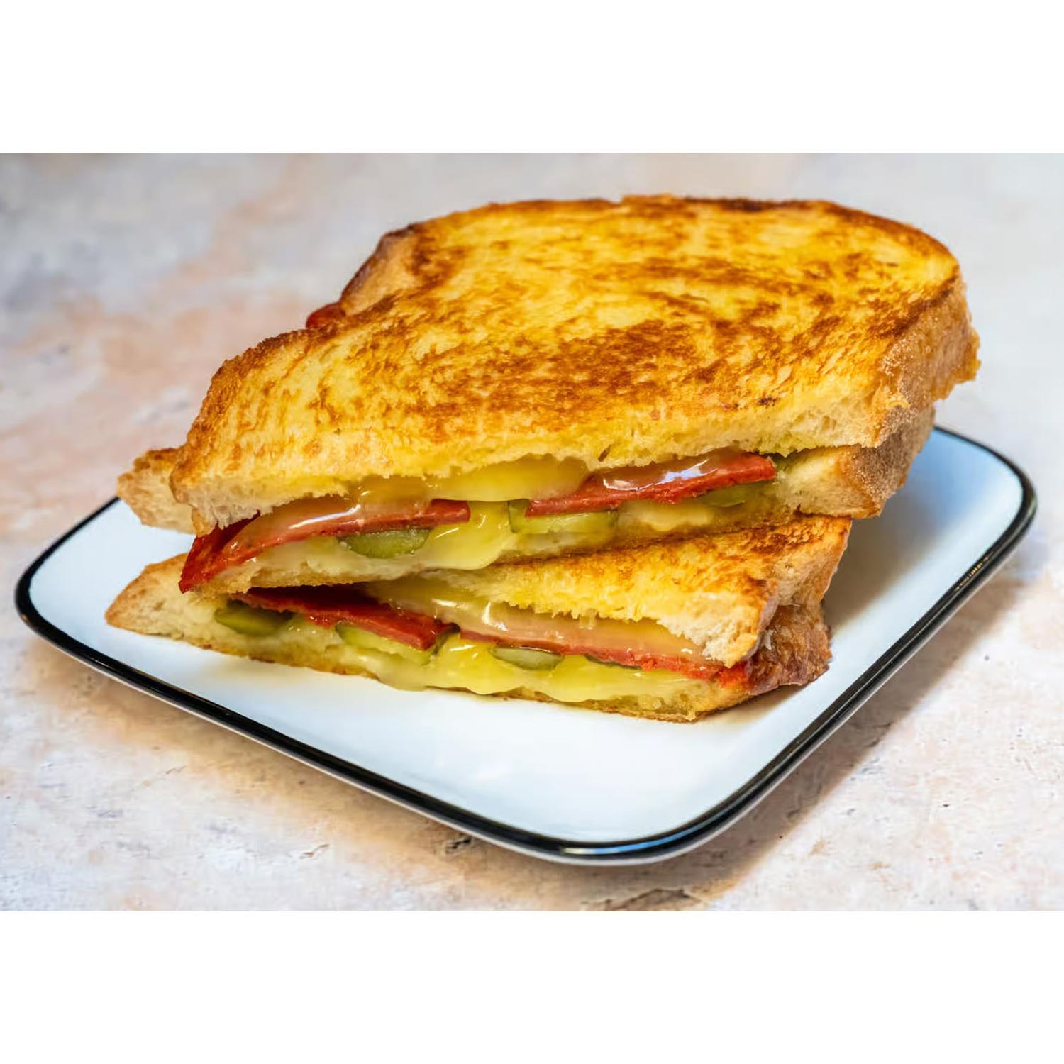 Vona Co Signature Sucuk & Pickles Toastie