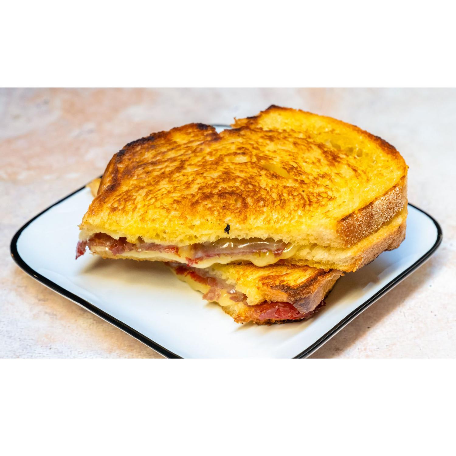 Pastrami & Cheese Toastie