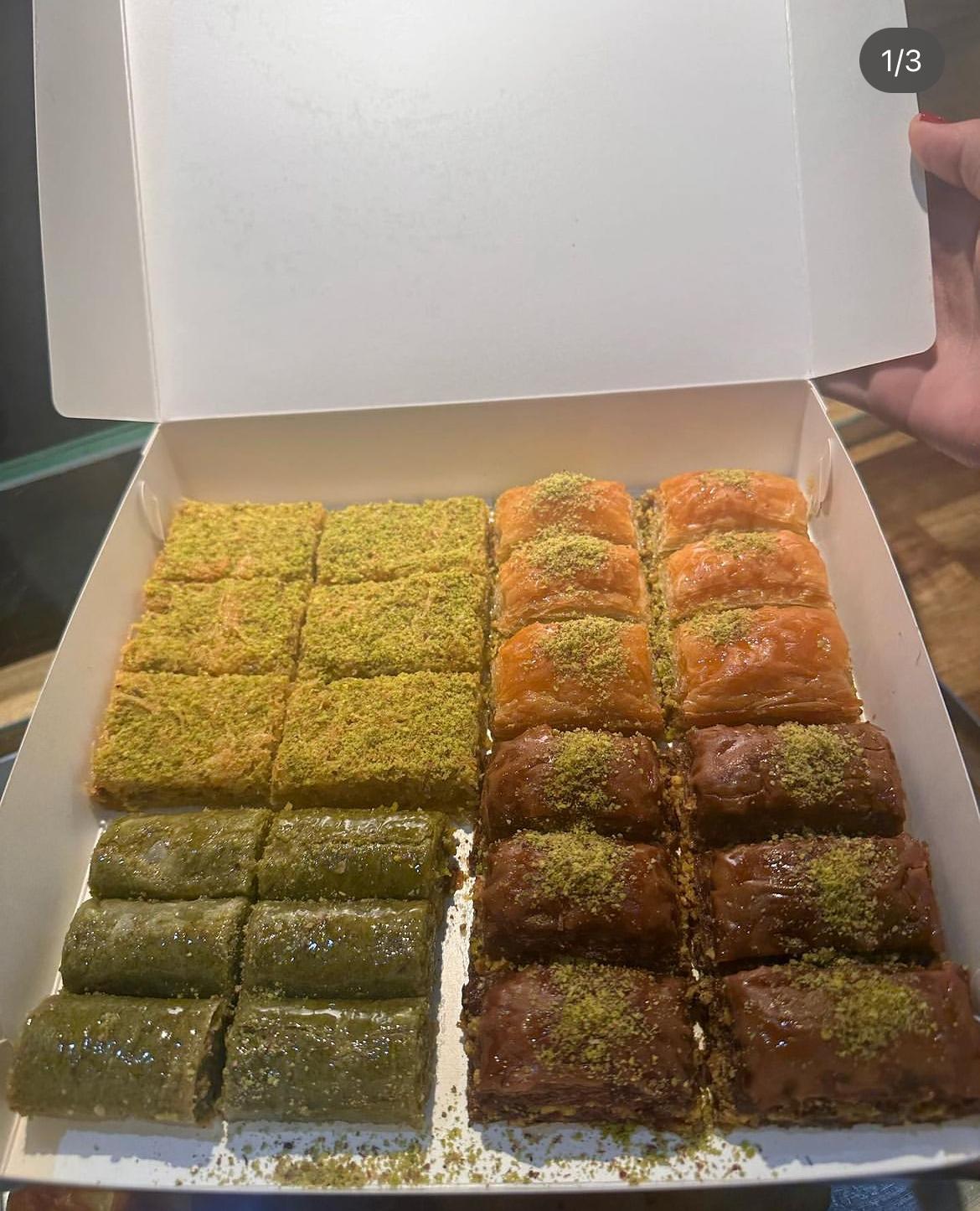 Nutella Baklava