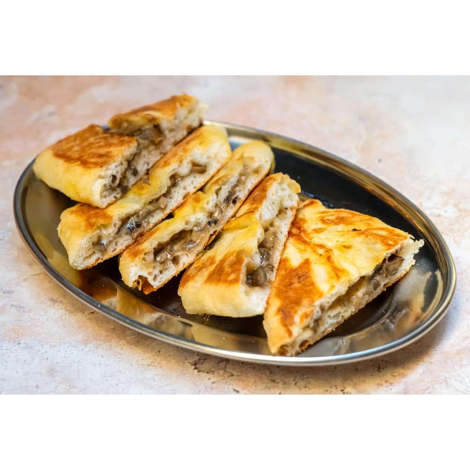 Mushroom Pide