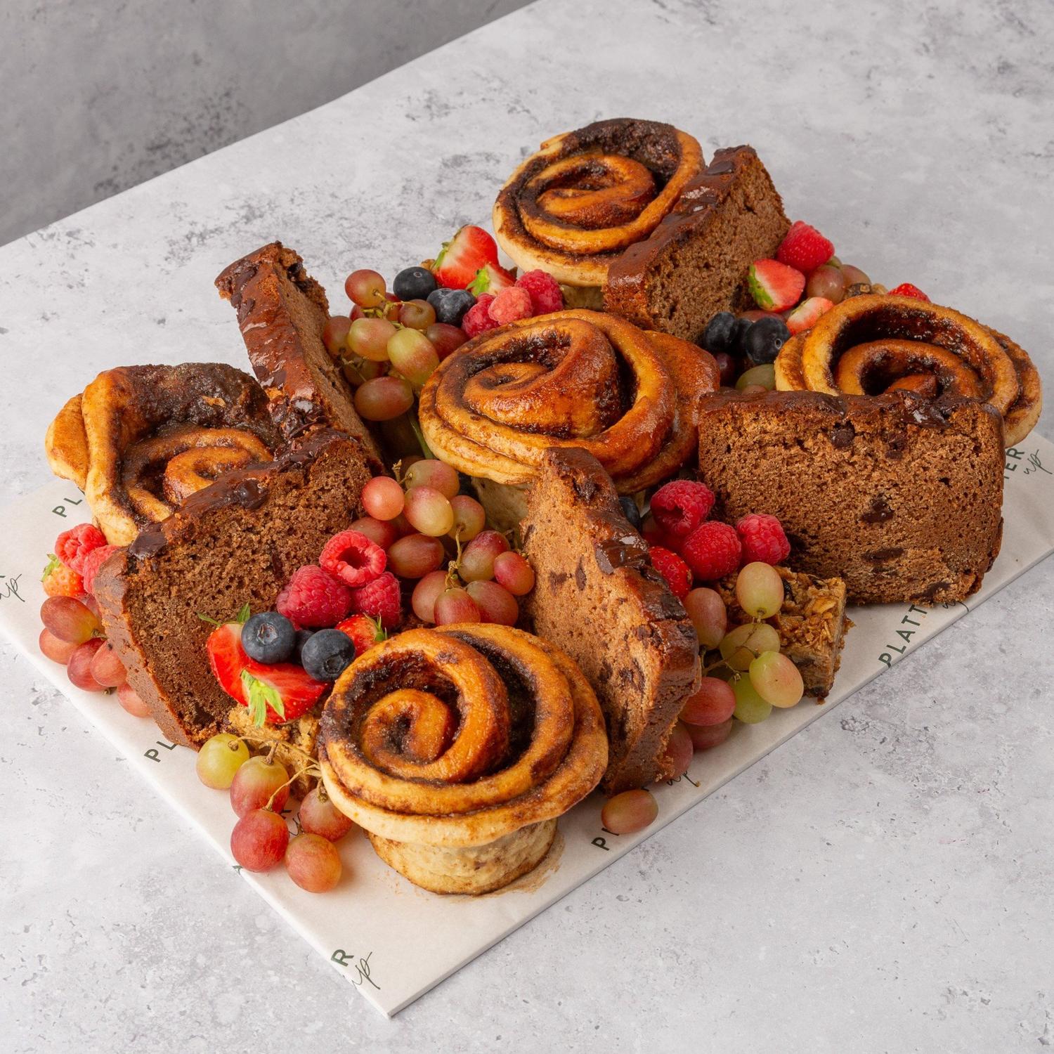 Vegan Brunch Platter