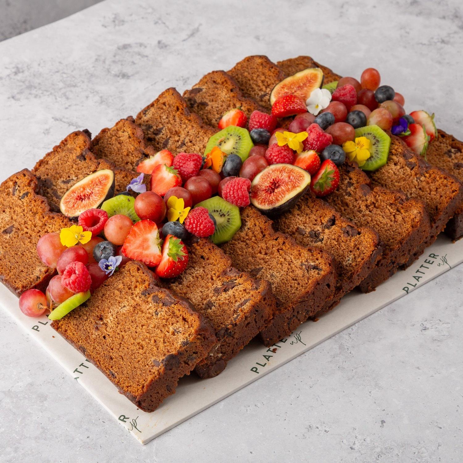 Vegan Banana and Chocolate Bread
