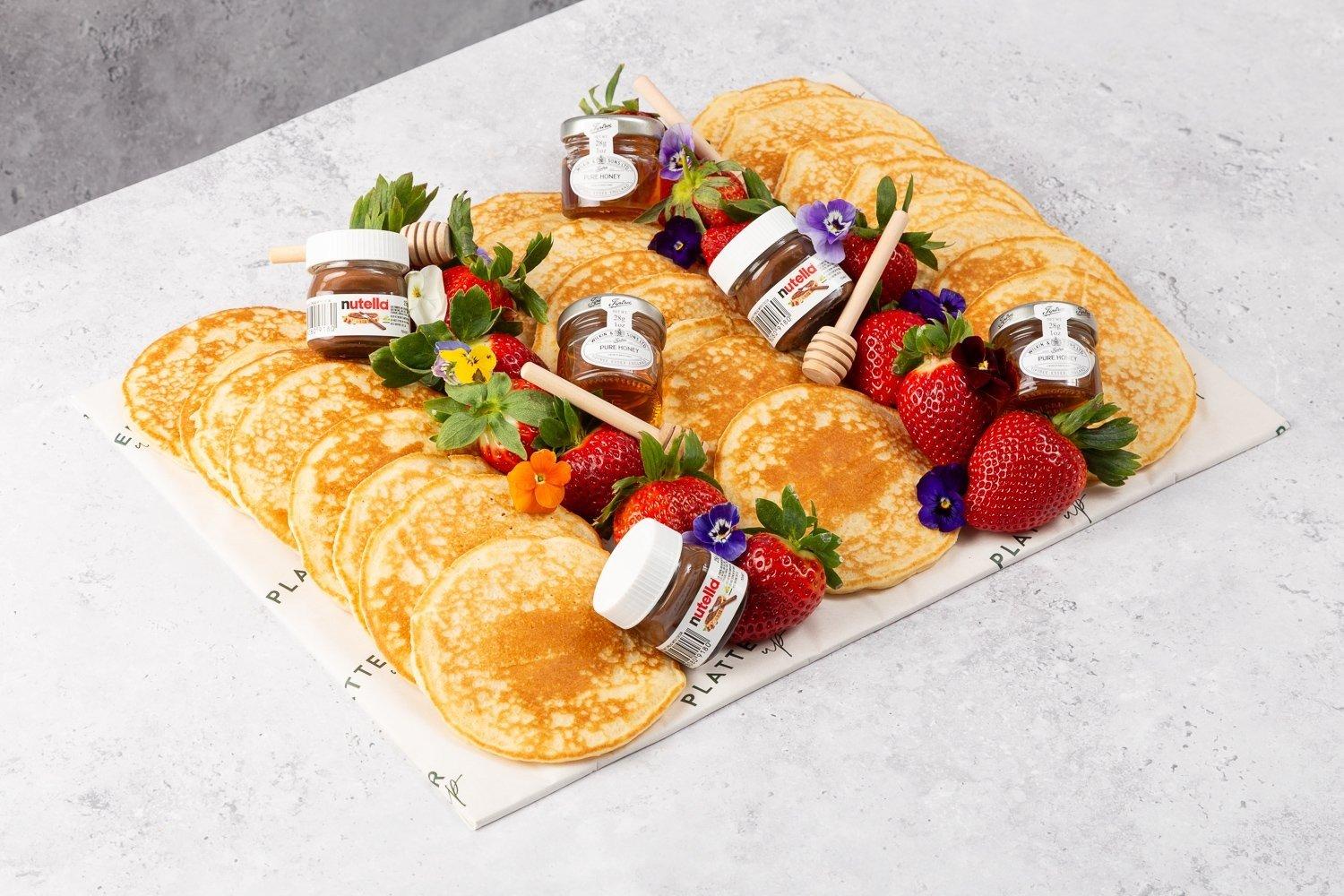 Pancake Platter - 22 pieces