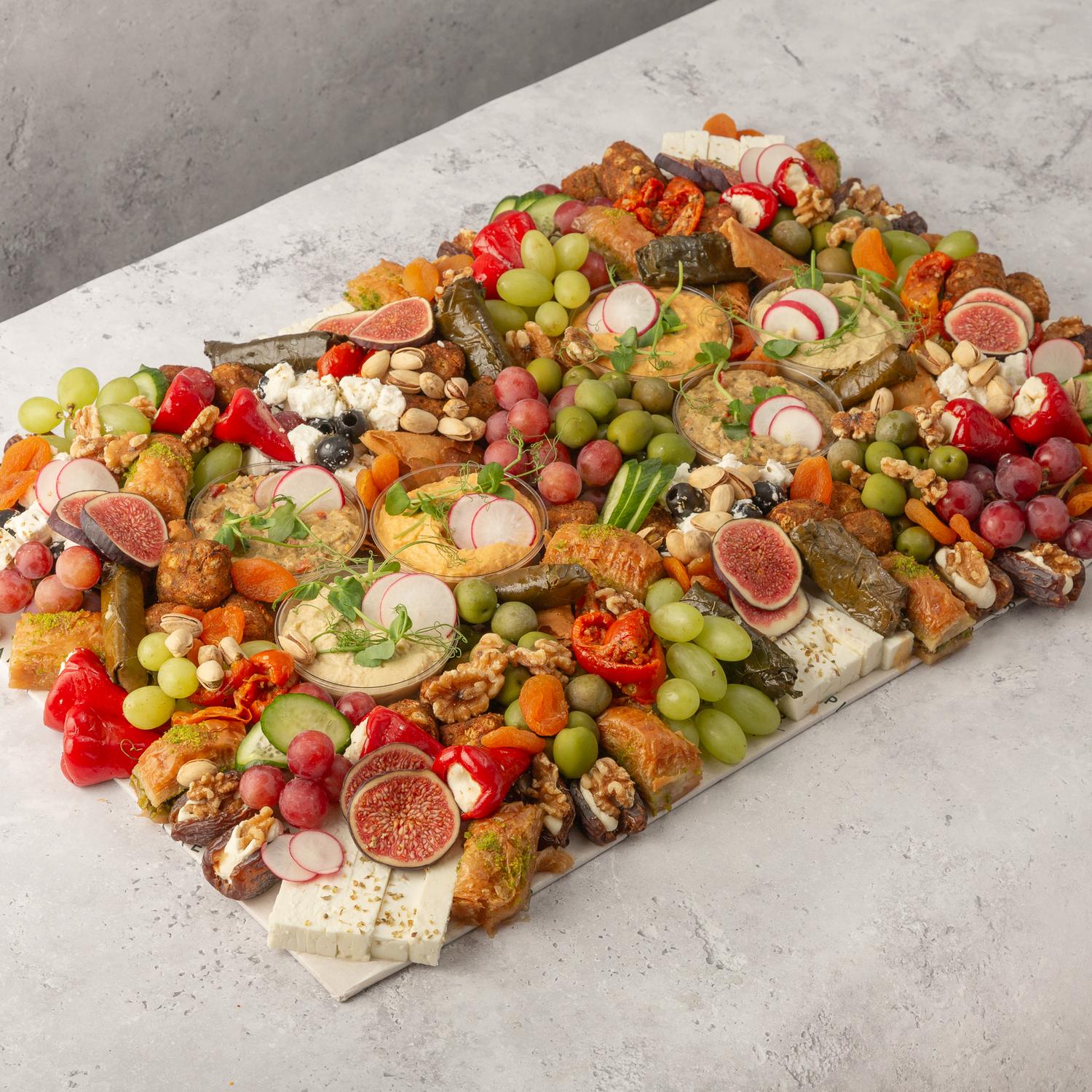 Large Middle Eastern Platter