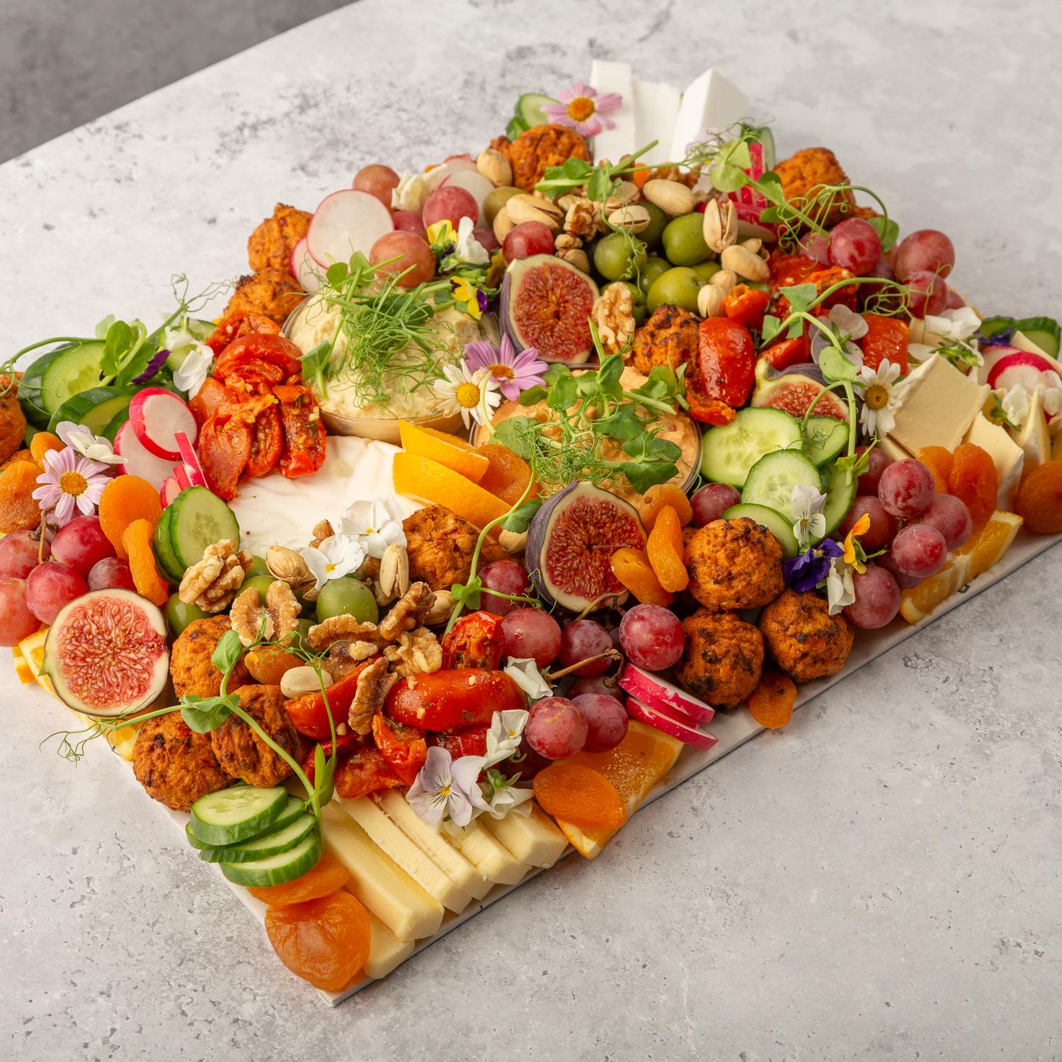 Small Vegan Platter