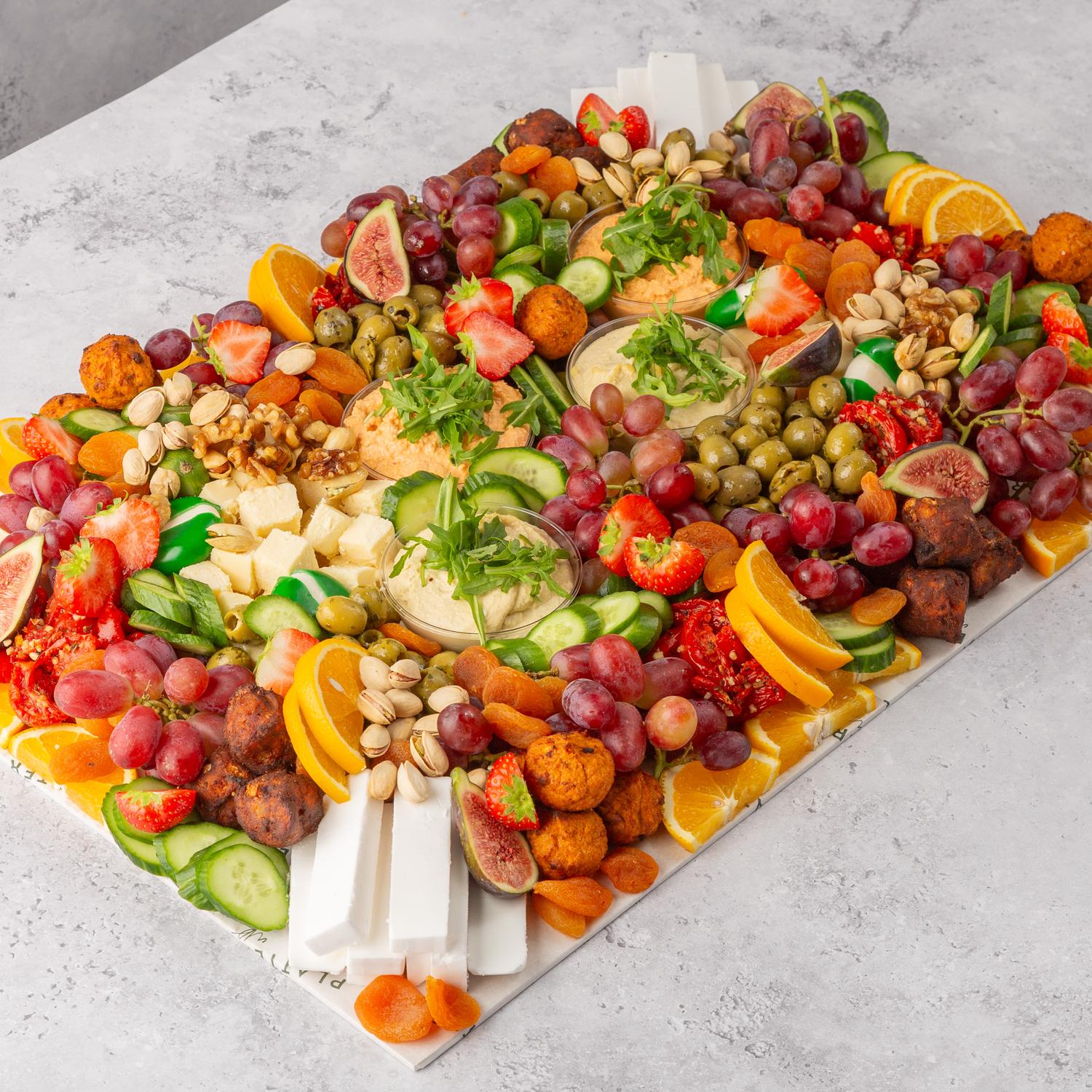 Large Vegan Platter