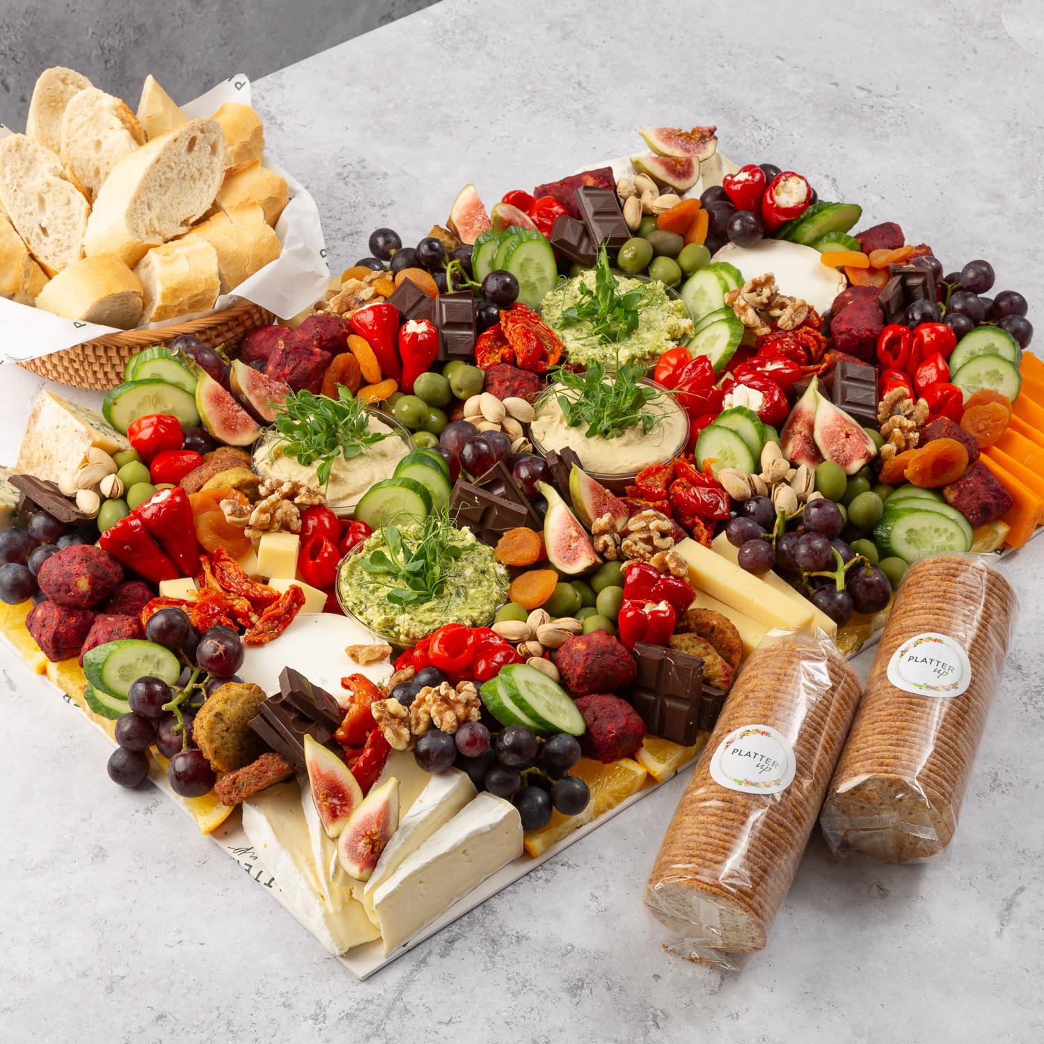 Large Vegetarian Grazing Platter