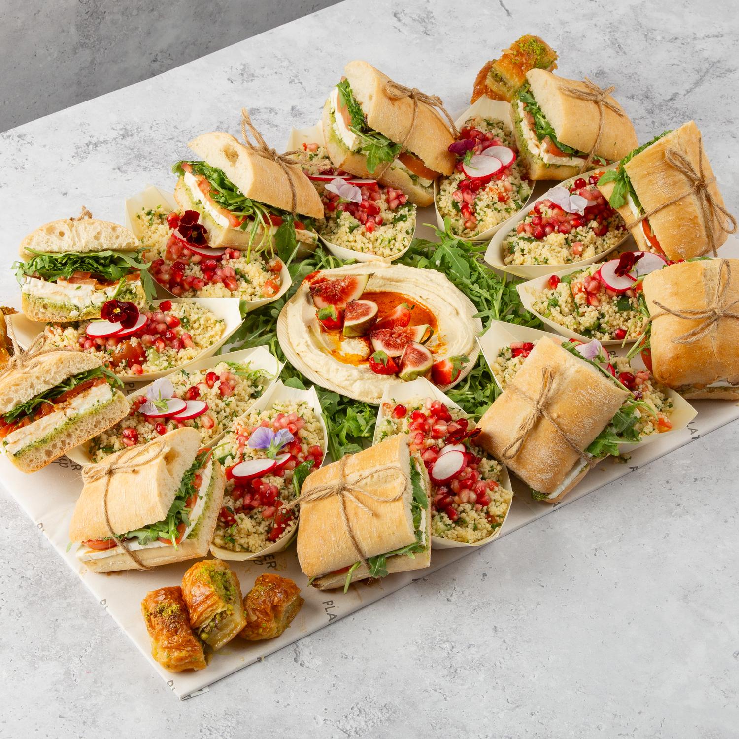 Lebanese Platter