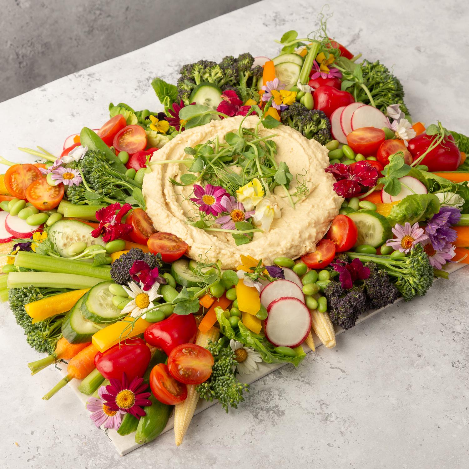 Small Crudité Platter