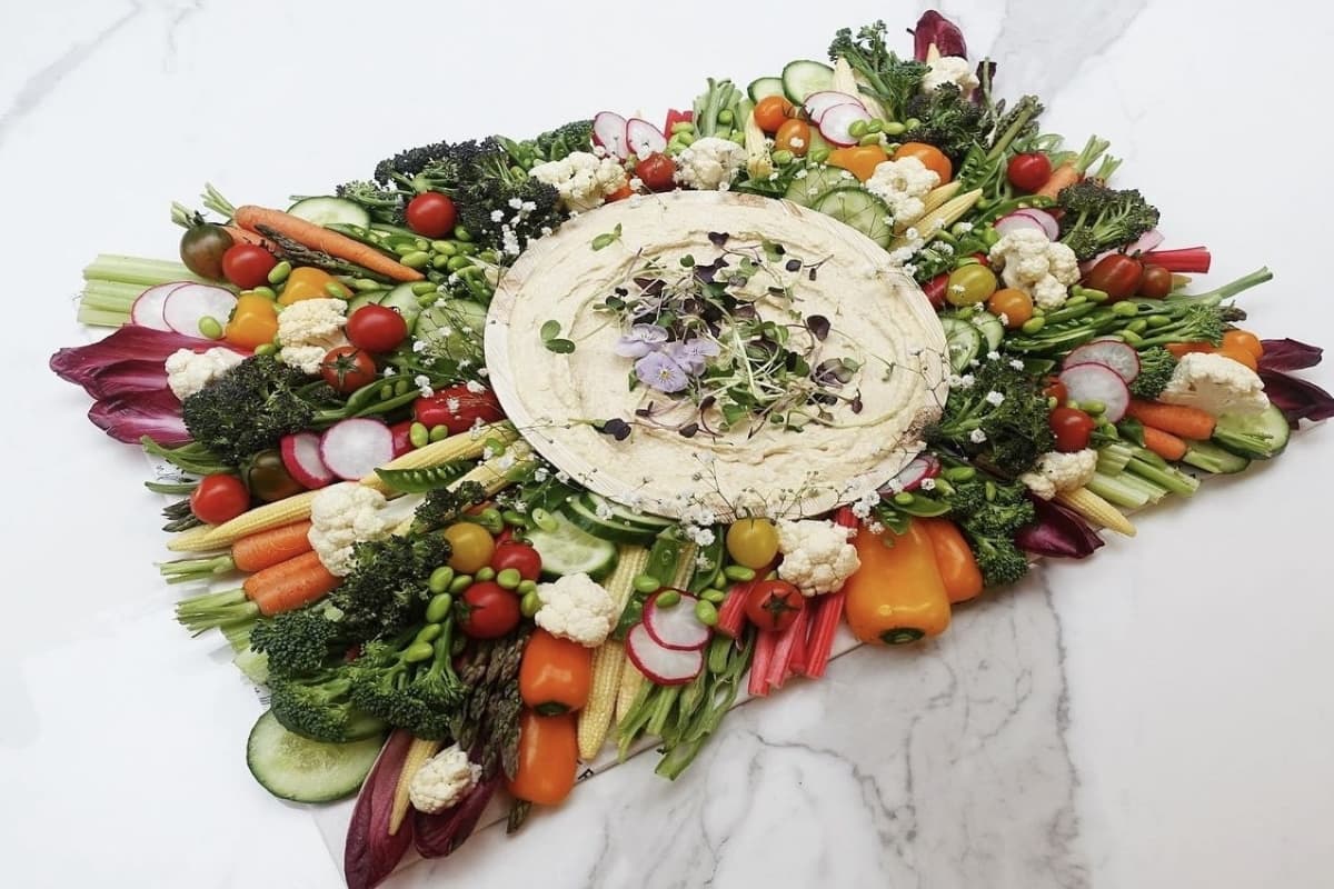 Large Crudité Platter