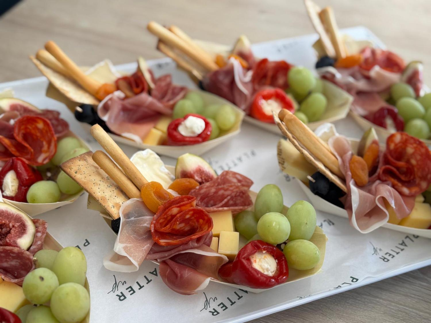 Charcuterie Boats
