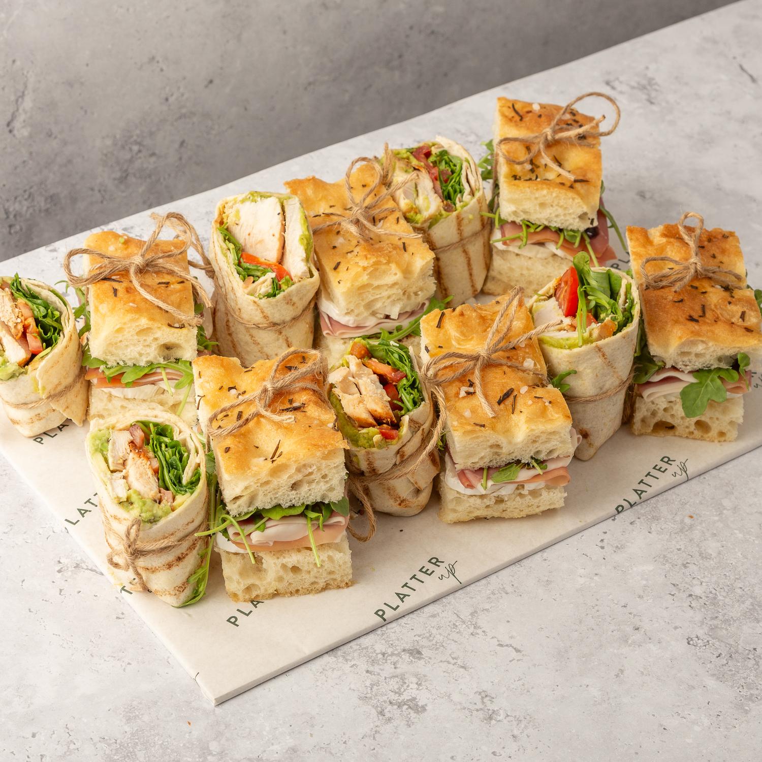 Meat Sandwich Platter 