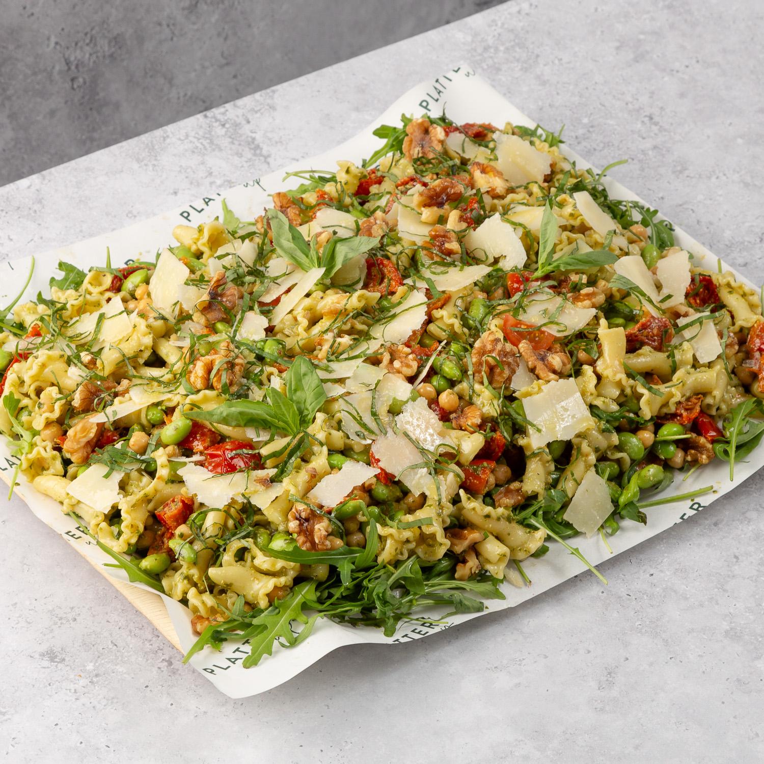 Trofie Pasta Salad with Pesto