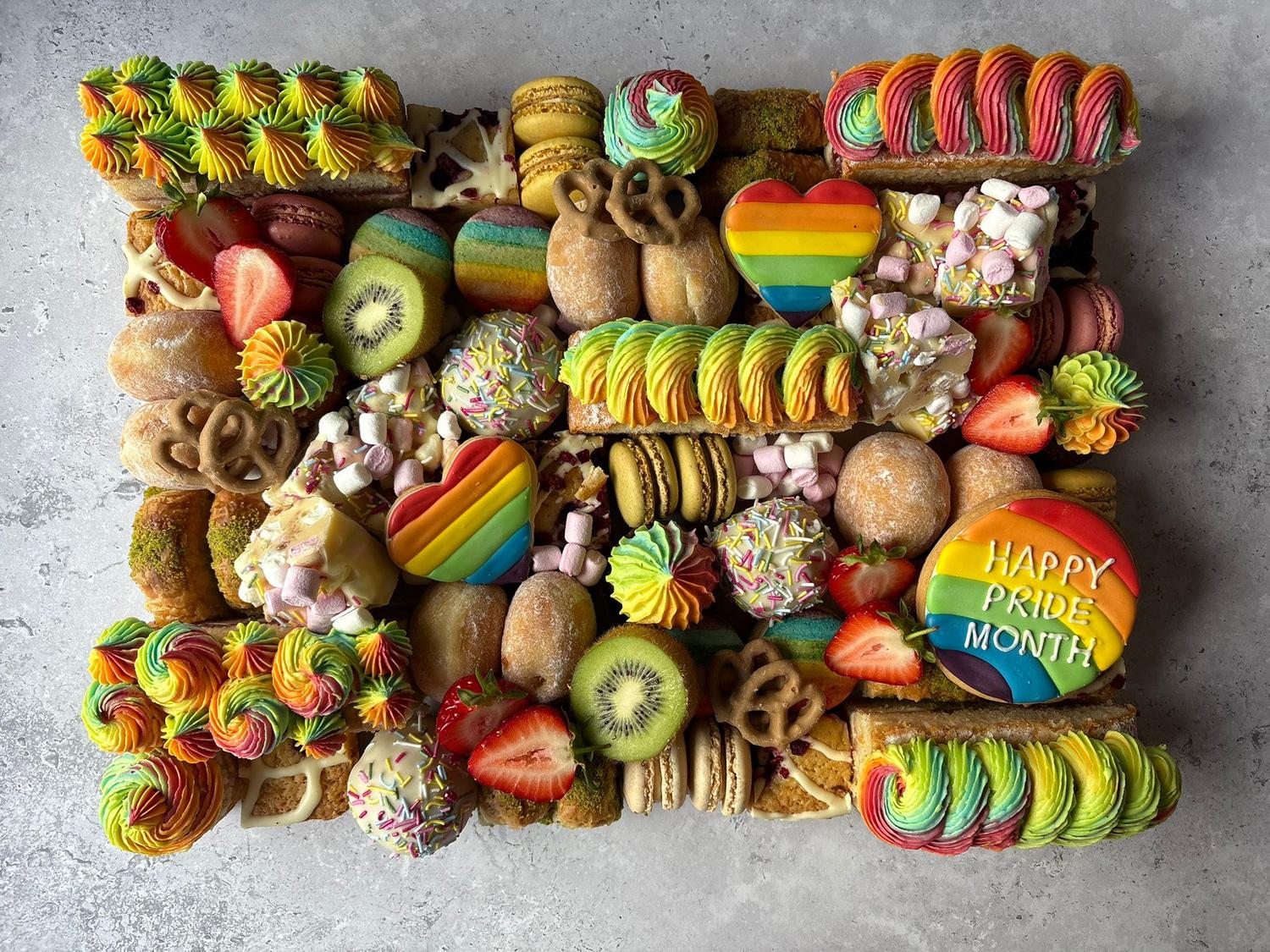 Large Pride Dessert Platter - Feeds 20