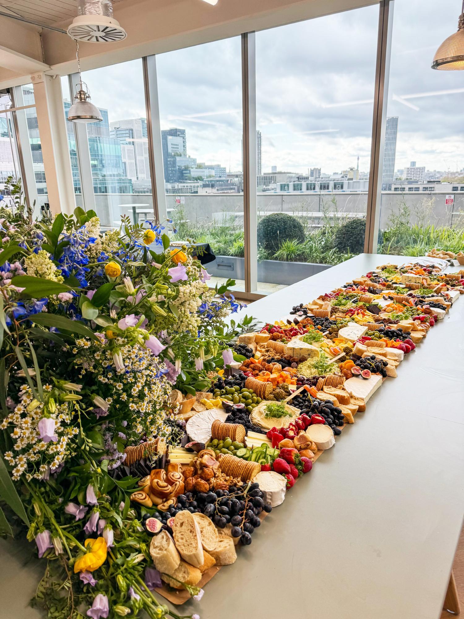 2 Metre Classic Grazing Table - Feeds 45