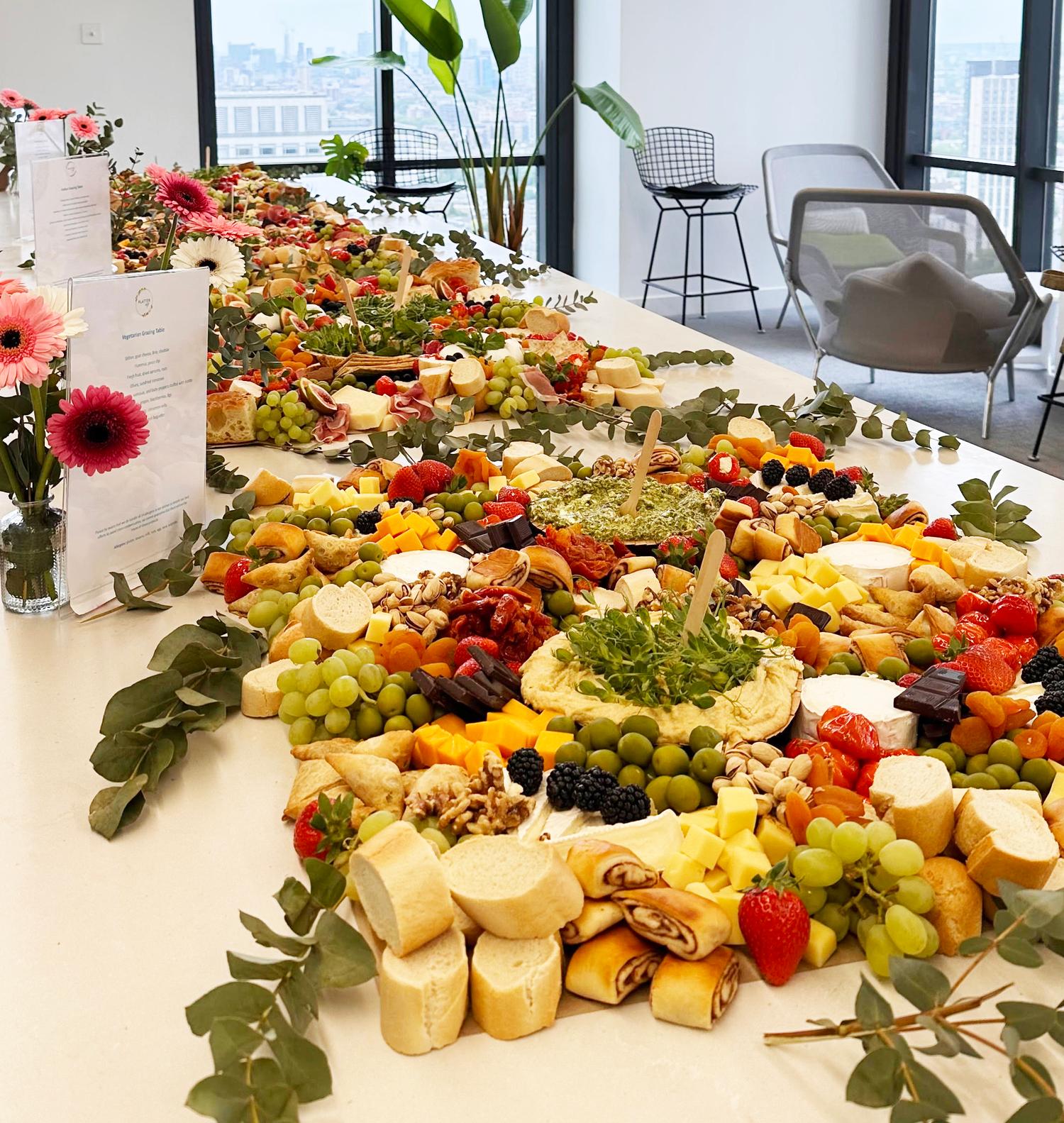 1.5 Metre Vegetarian Grazing Table