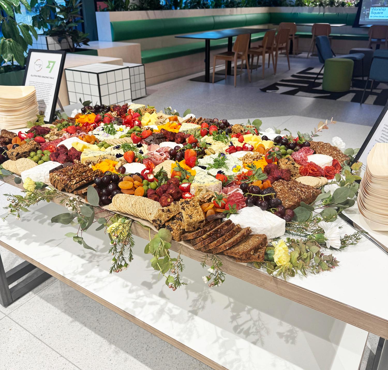 1 Metre Gluten-Free Grazing Table - Feeds 30