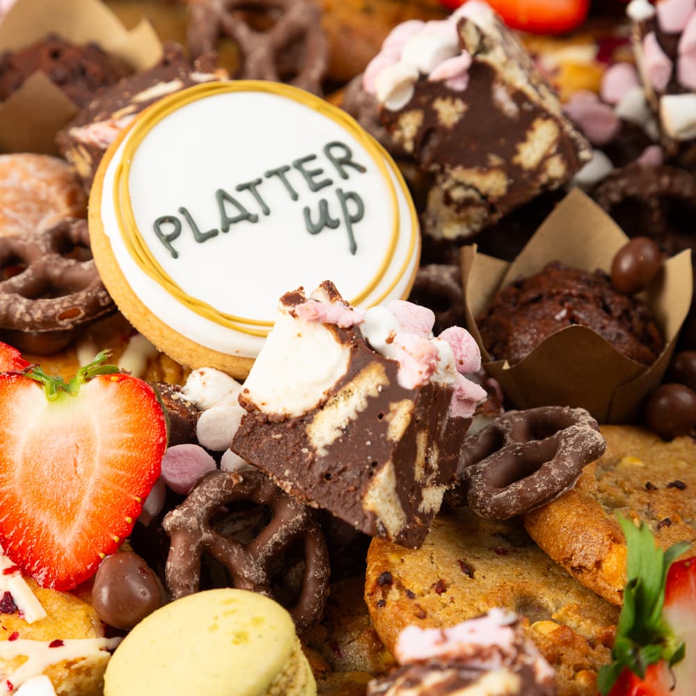 1 Metre Sweet Treats Grazing Table - Feeds 30