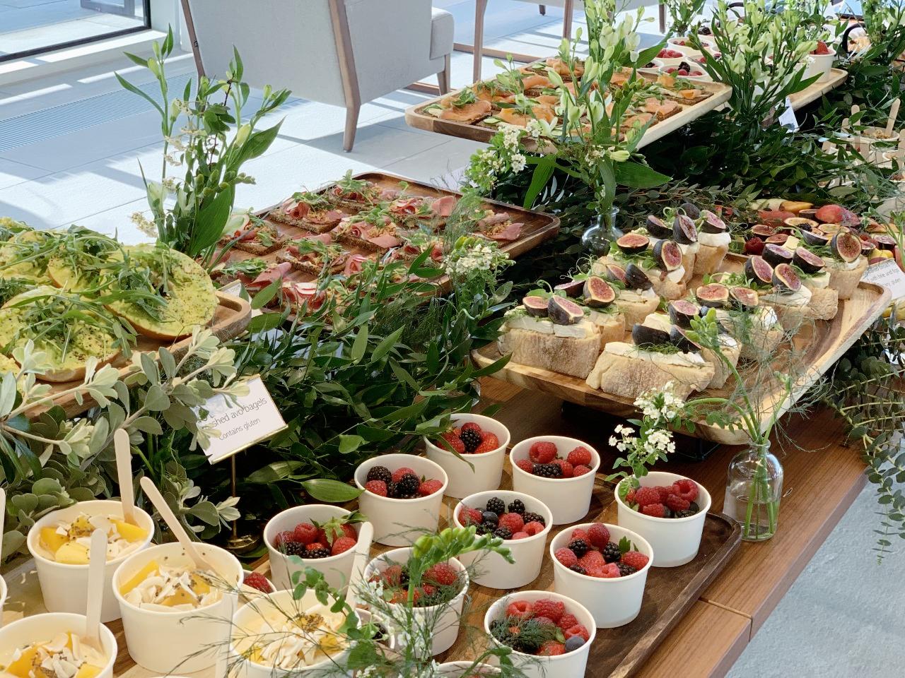Pop-Up Brunch Table for 30+ Guests