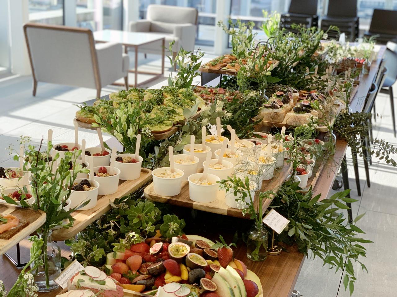 Brunch Table for 60+ Guests