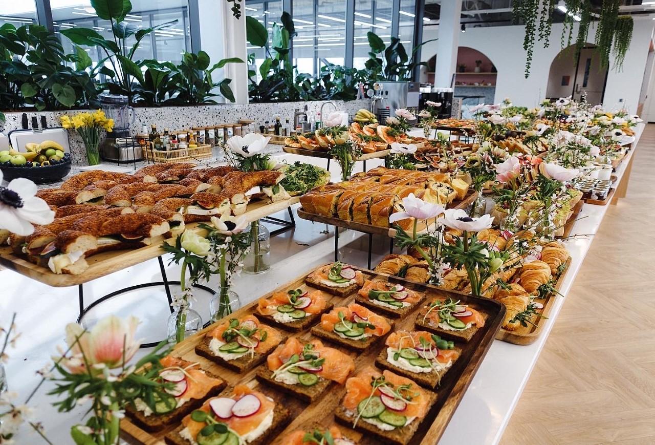 Brunch Table for 75+ Guests