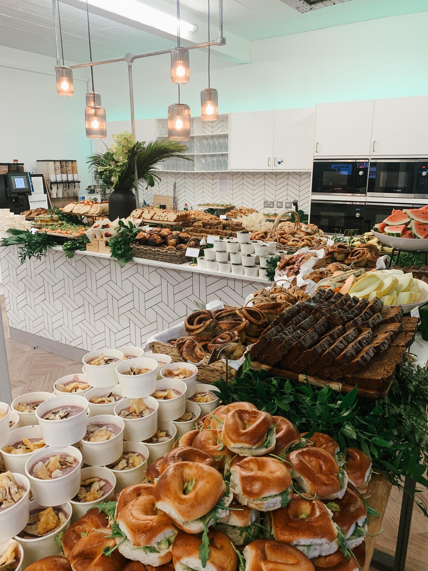 Brunch Tables for 90+ Guests