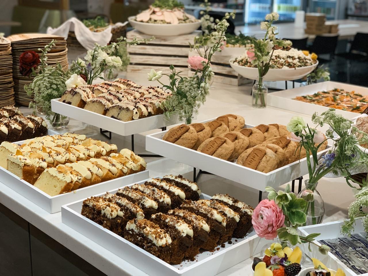 Lunch Table for 60+ Guests