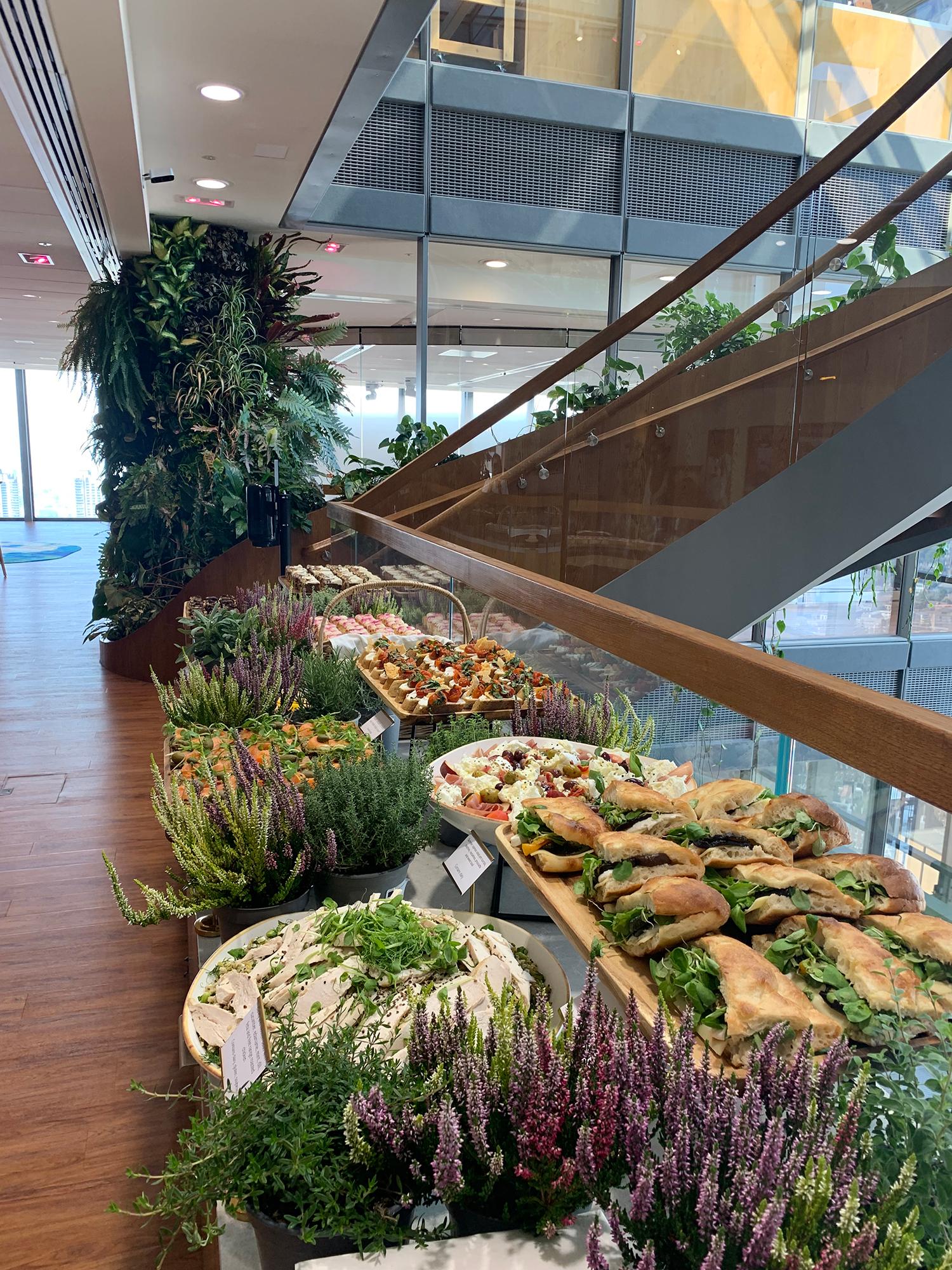 Lunch Table for 75+ Guests