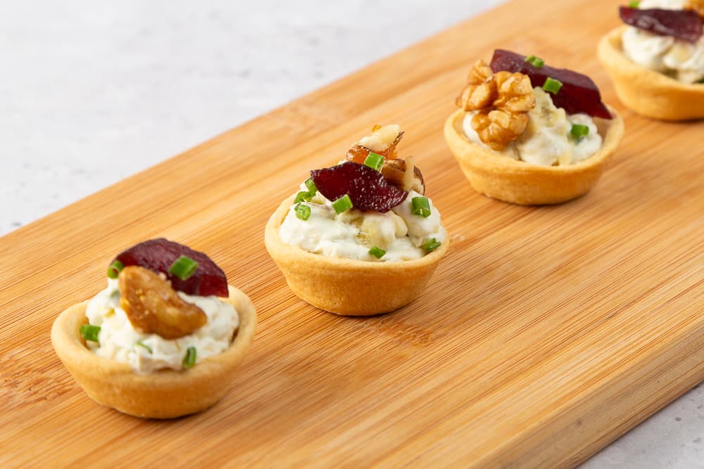 Cold Canapés - Choose 9 per person