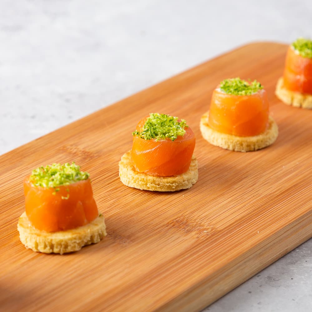 Hot and Cold Canapés - Choose 9 per person