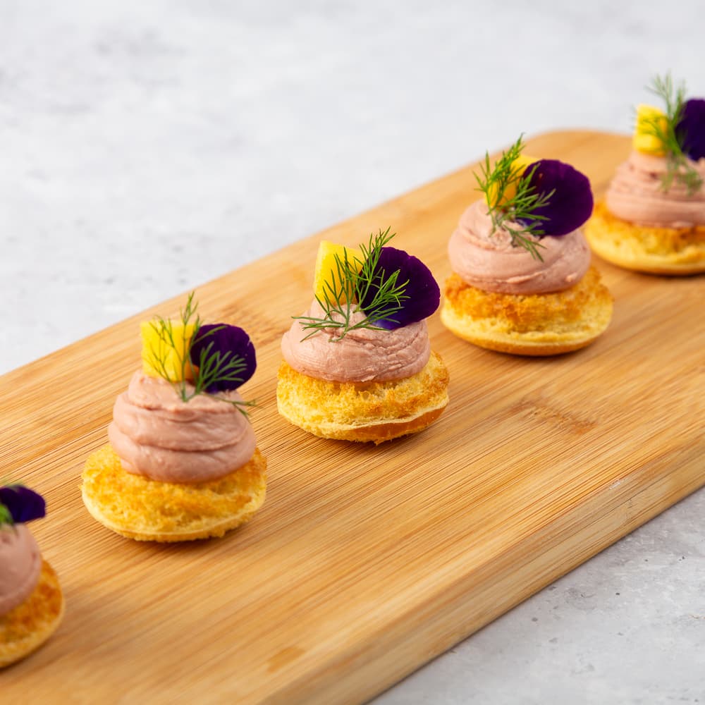 Hot and Cold Canapés - Choose 10 per person