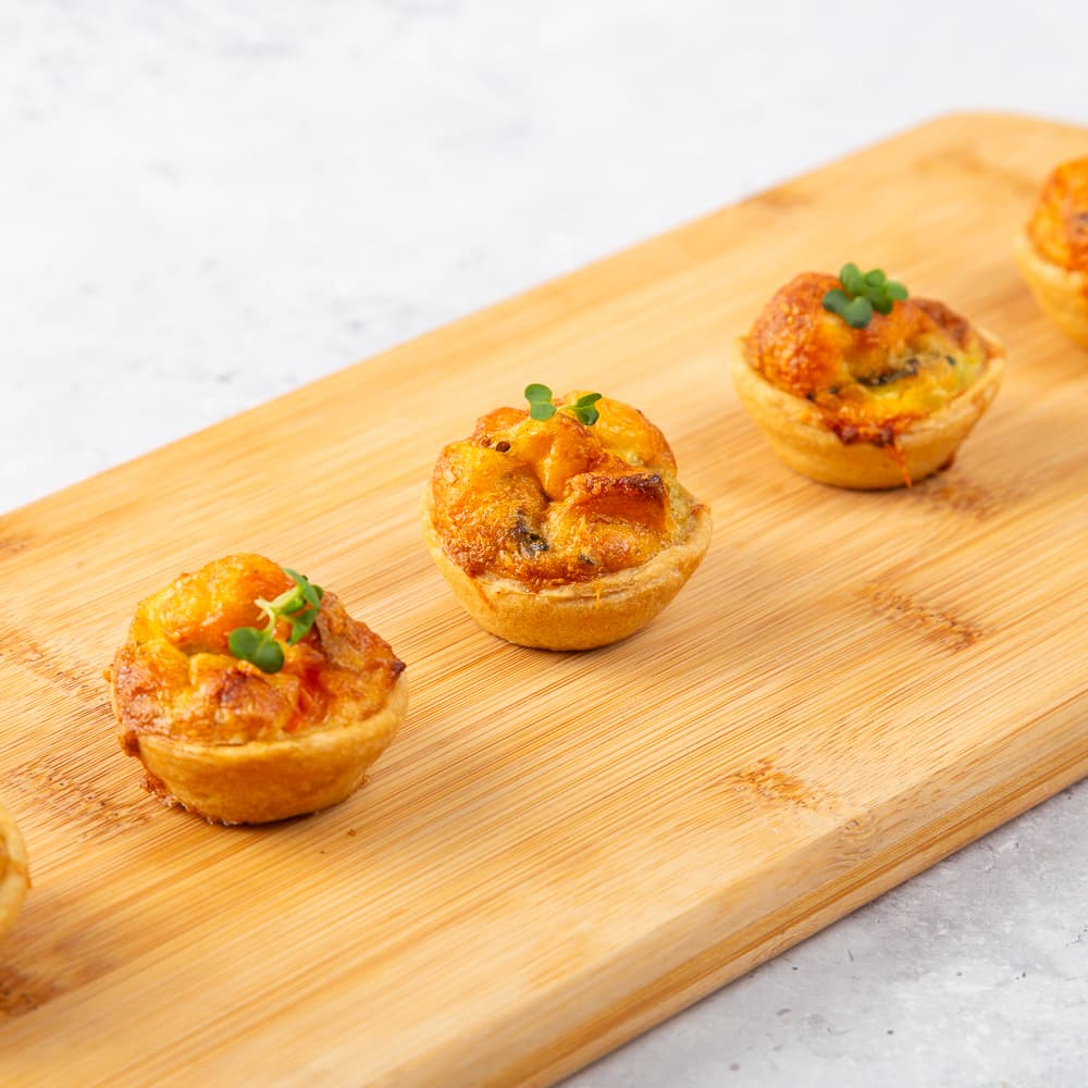 Hot and Cold Canapés - Choose 11 per person