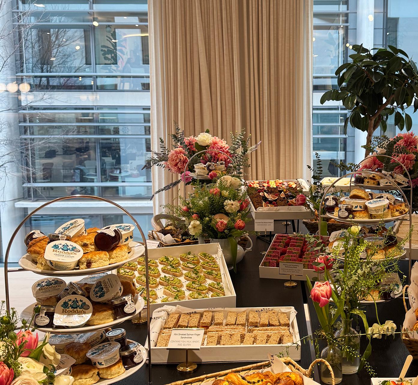 Afternoon Tea for 60+ Guests