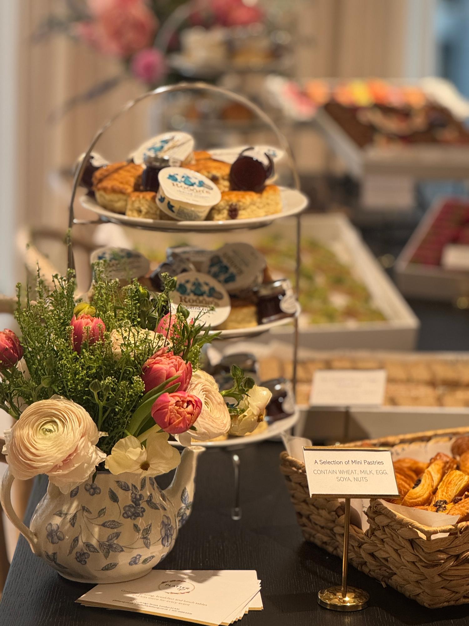 Afternoon Tea for 75+ Guests
