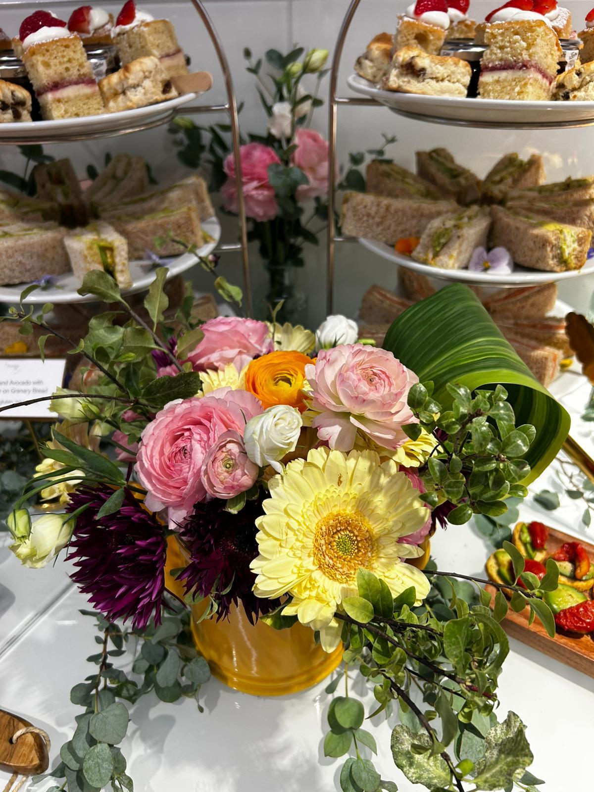 Afternoon Tea for 90+ Guests