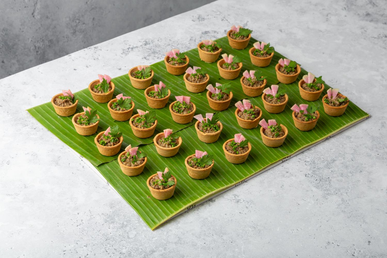 Vegan Mushroom and Truffle Pâté in Pastry - 30