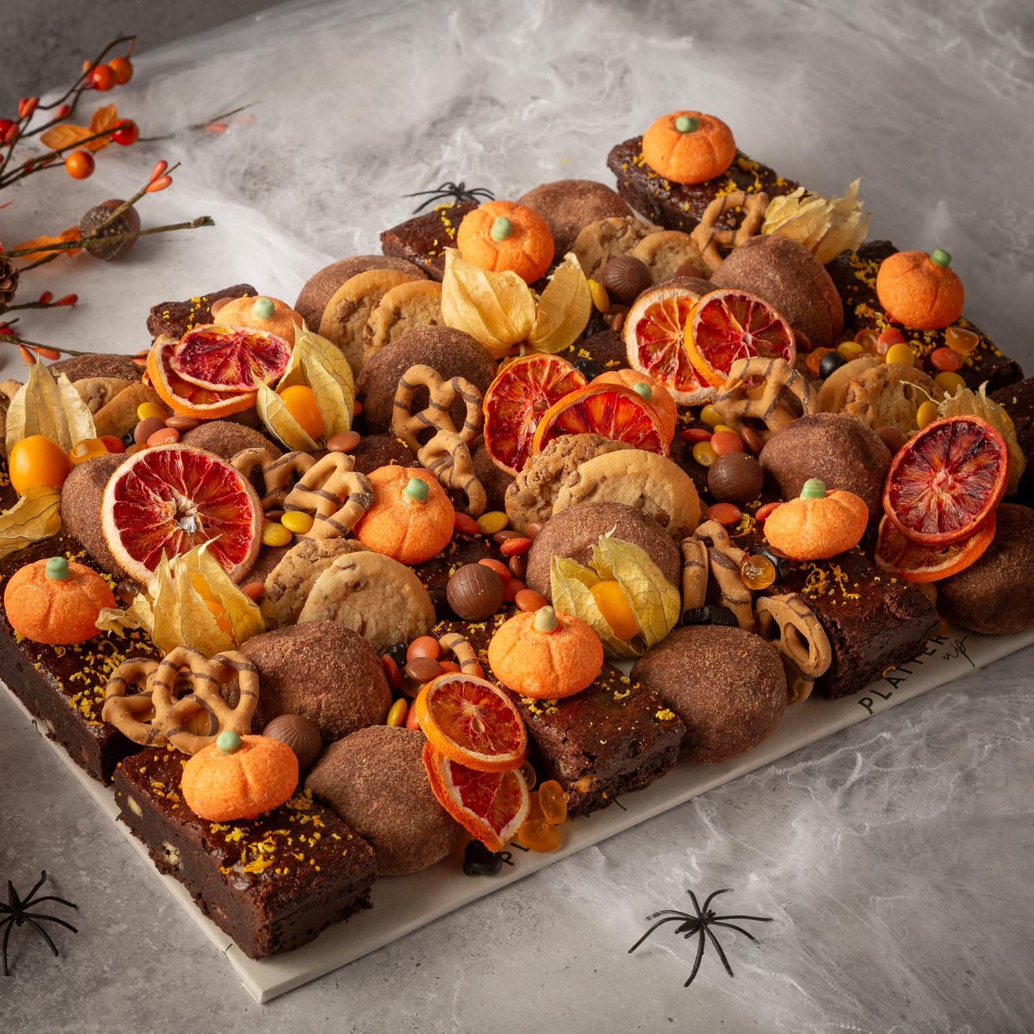 Small Halloween Dessert Platter