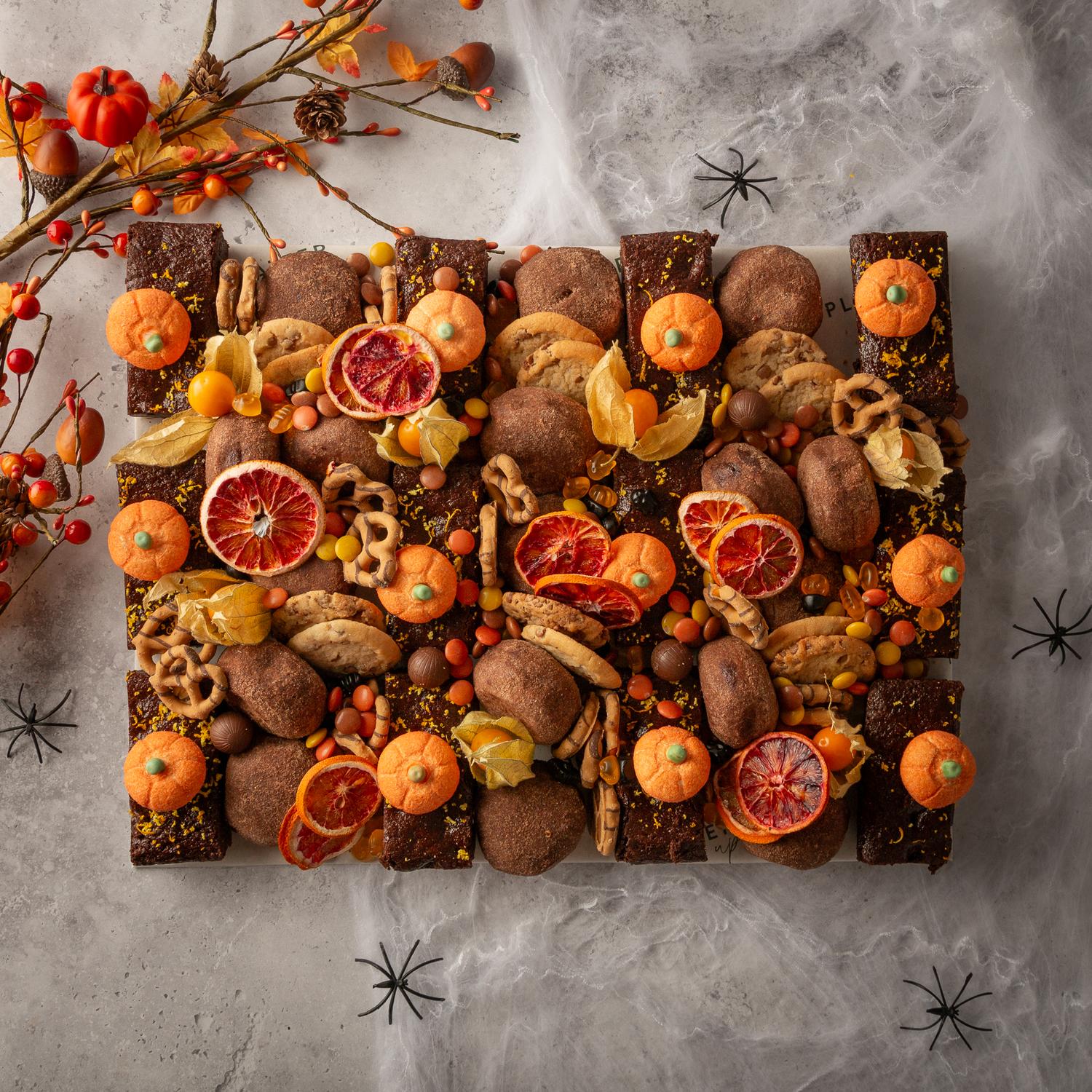 Large Halloween Dessert Platter -  Feeds 20