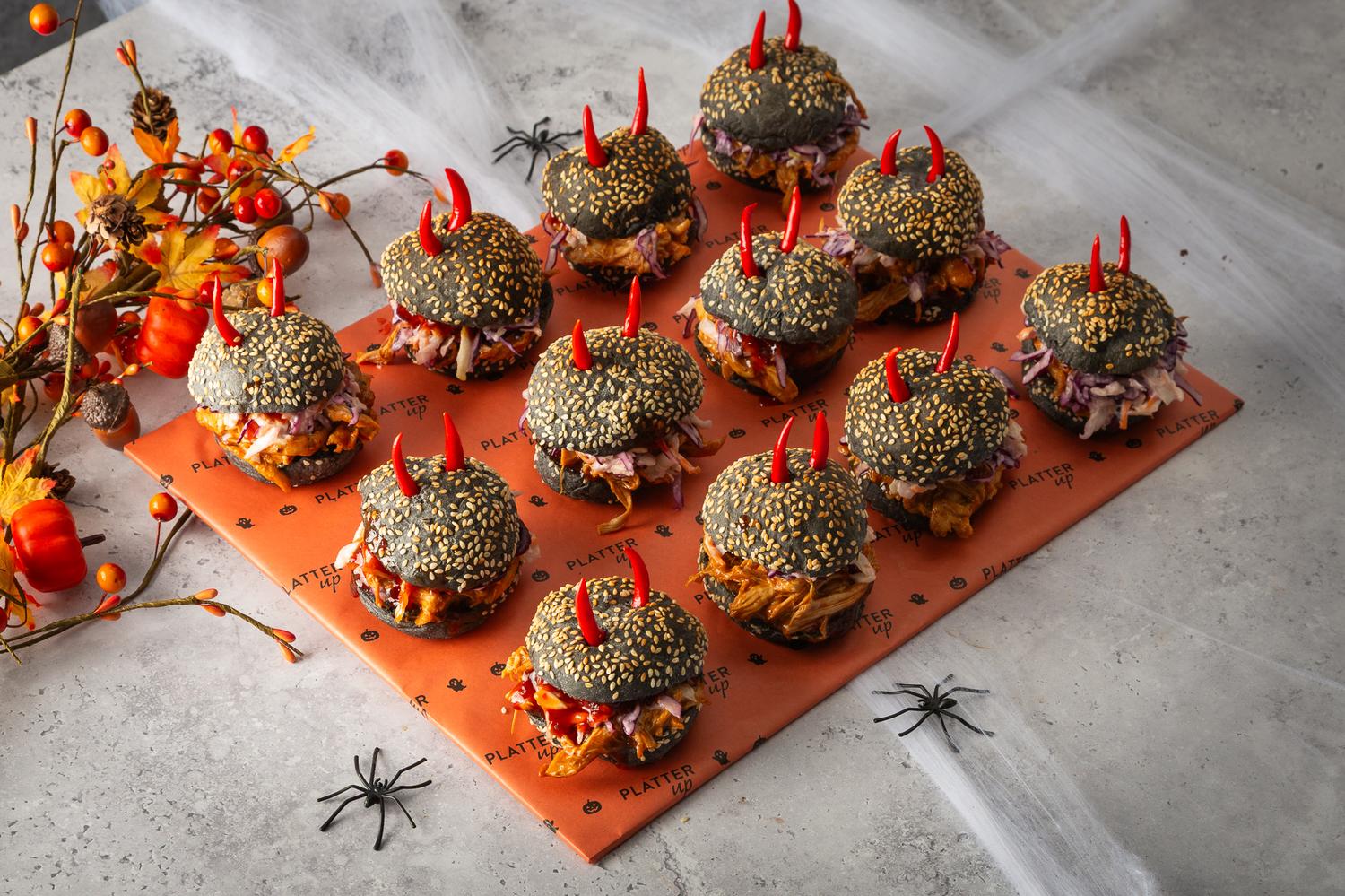 Horny Devil BBQ Chicken Sliders - 12