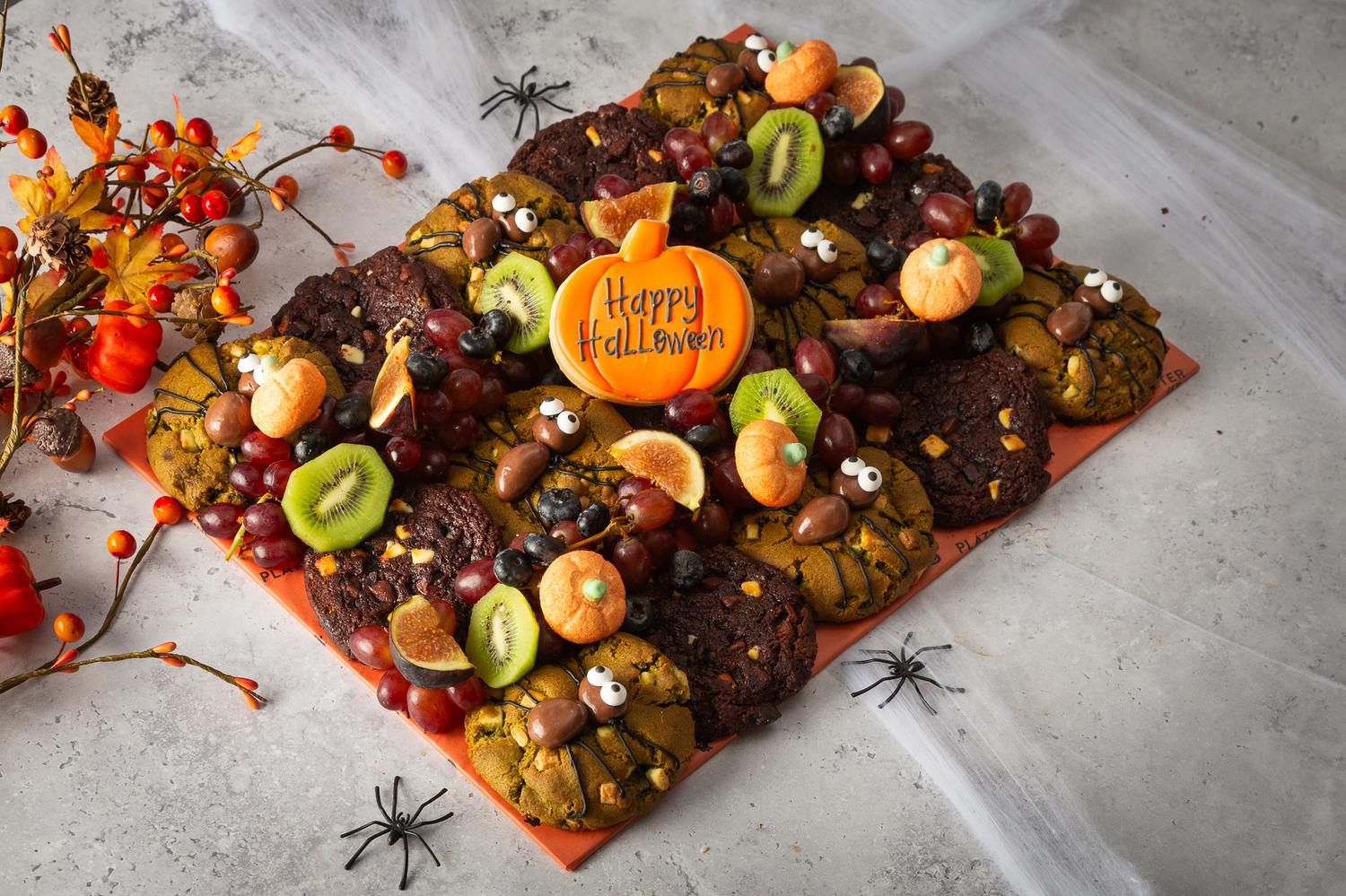 Halloween Cookie Platter