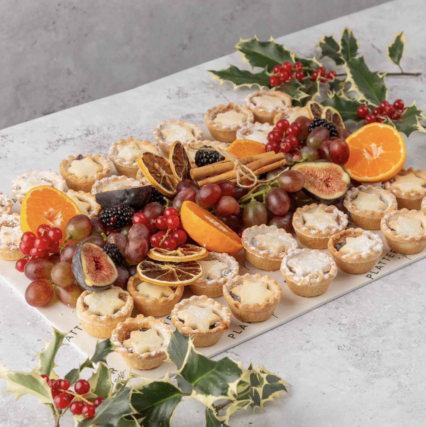 Christmas Mini Mince Pie Platter - 28