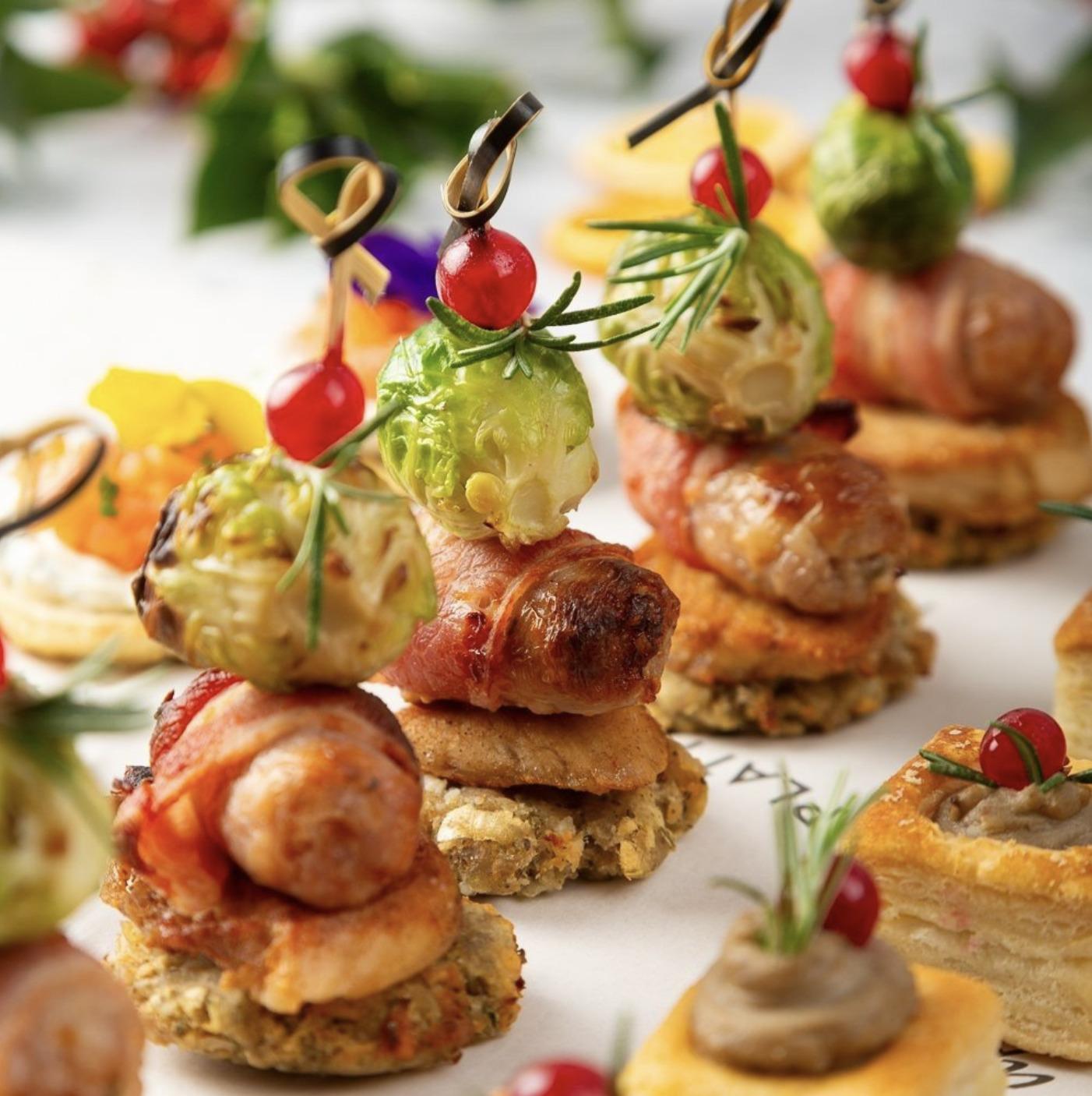 Christmas Canapés - Choose up to 8