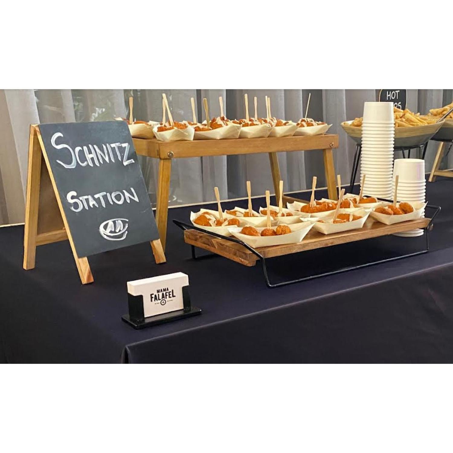 Vegetarian & Meat Canapes