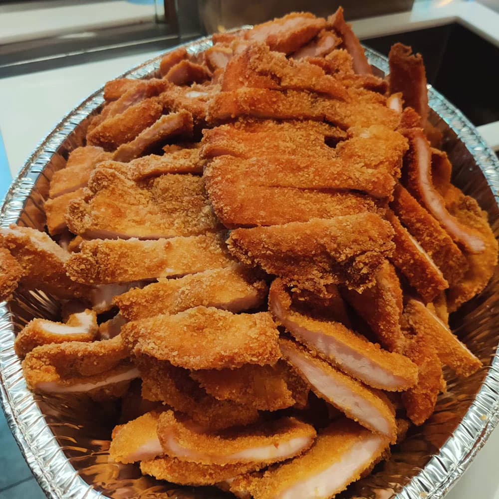 Chicken Schnitzel