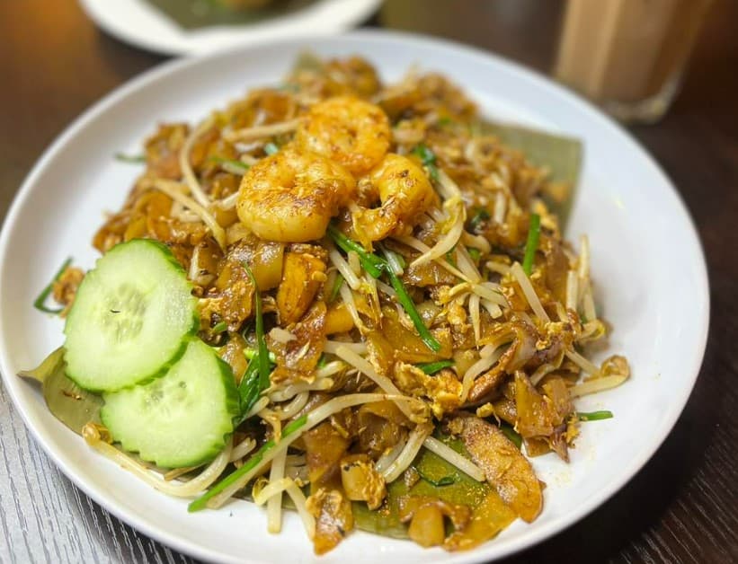 Penang Style Fried Kway Teow (Spicy)