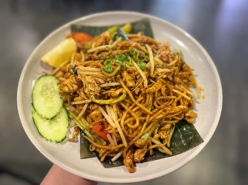 Fried Mee Goreng Mamak